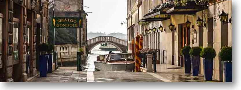 Unterwegs in tVenedig